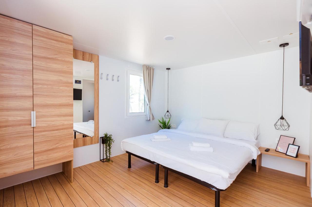 Mobile Homes Casapini In Fkk Camping Solaris 波雷奇 外观 照片