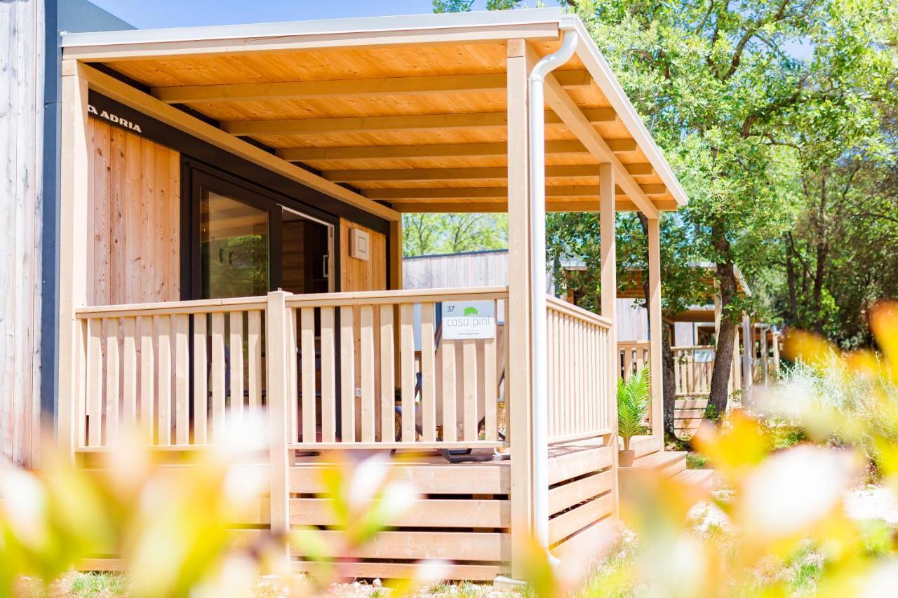Mobile Homes Casapini In Fkk Camping Solaris 波雷奇 外观 照片