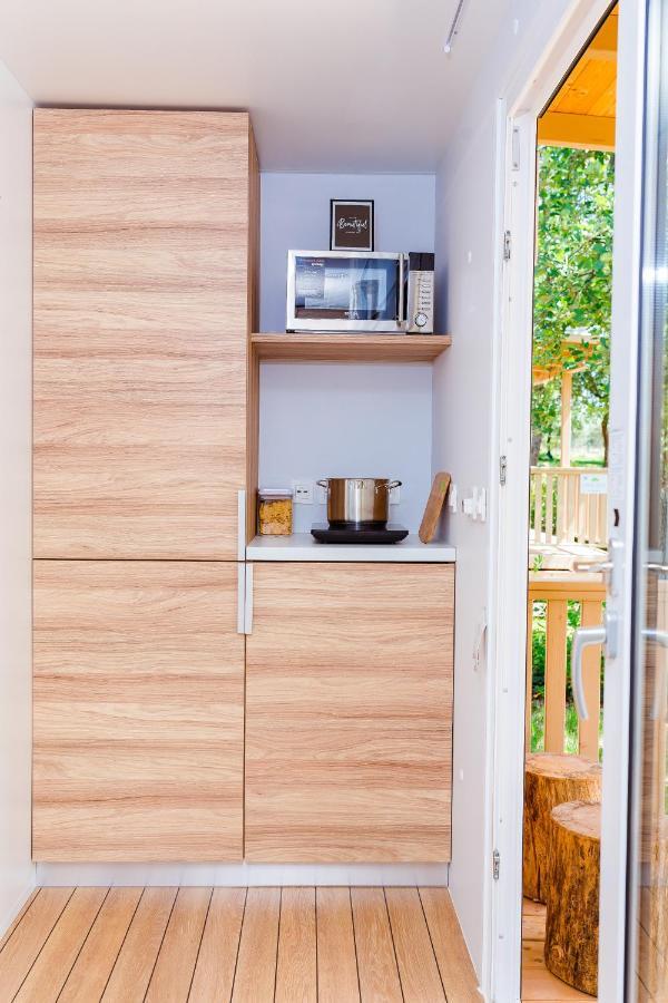 Mobile Homes Casapini In Fkk Camping Solaris 波雷奇 外观 照片