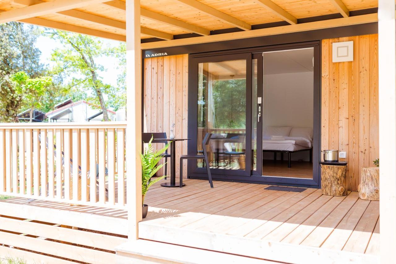Mobile Homes Casapini In Fkk Camping Solaris 波雷奇 外观 照片
