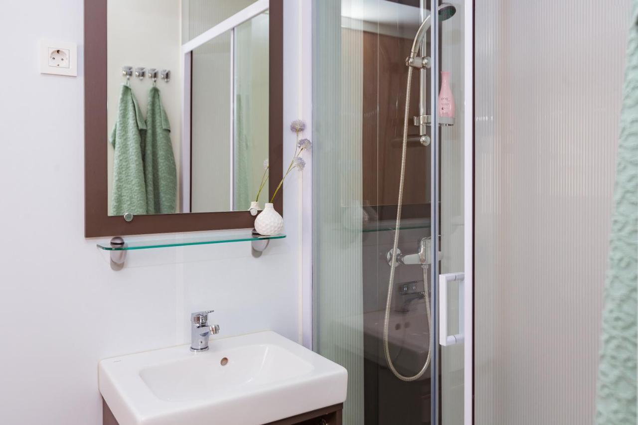 Mobile Homes Casapini In Fkk Camping Solaris 波雷奇 外观 照片