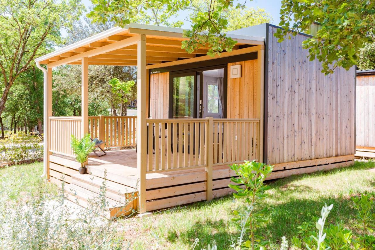 Mobile Homes Casapini In Fkk Camping Solaris 波雷奇 外观 照片