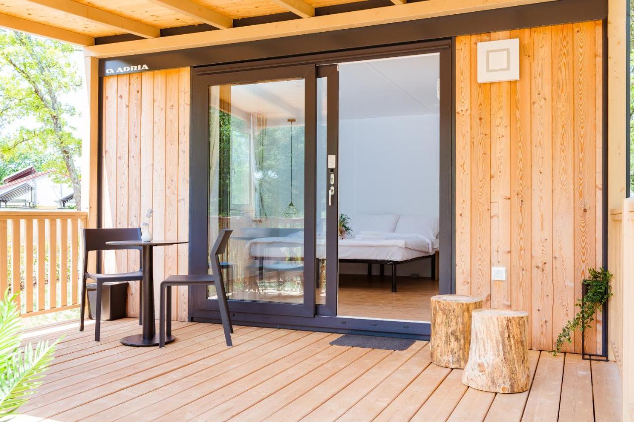 Mobile Homes Casapini In Fkk Camping Solaris 波雷奇 外观 照片