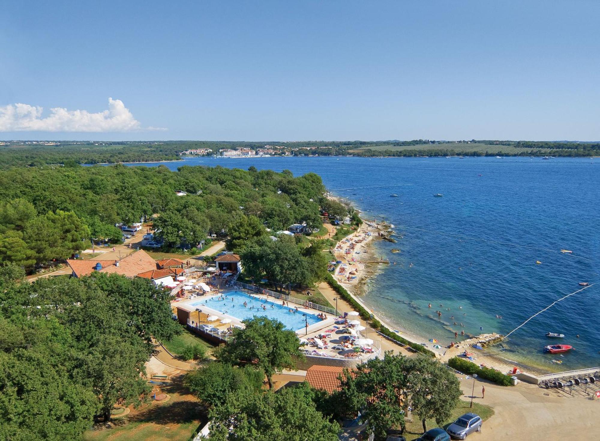 Mobile Homes Casapini In Fkk Camping Solaris 波雷奇 外观 照片