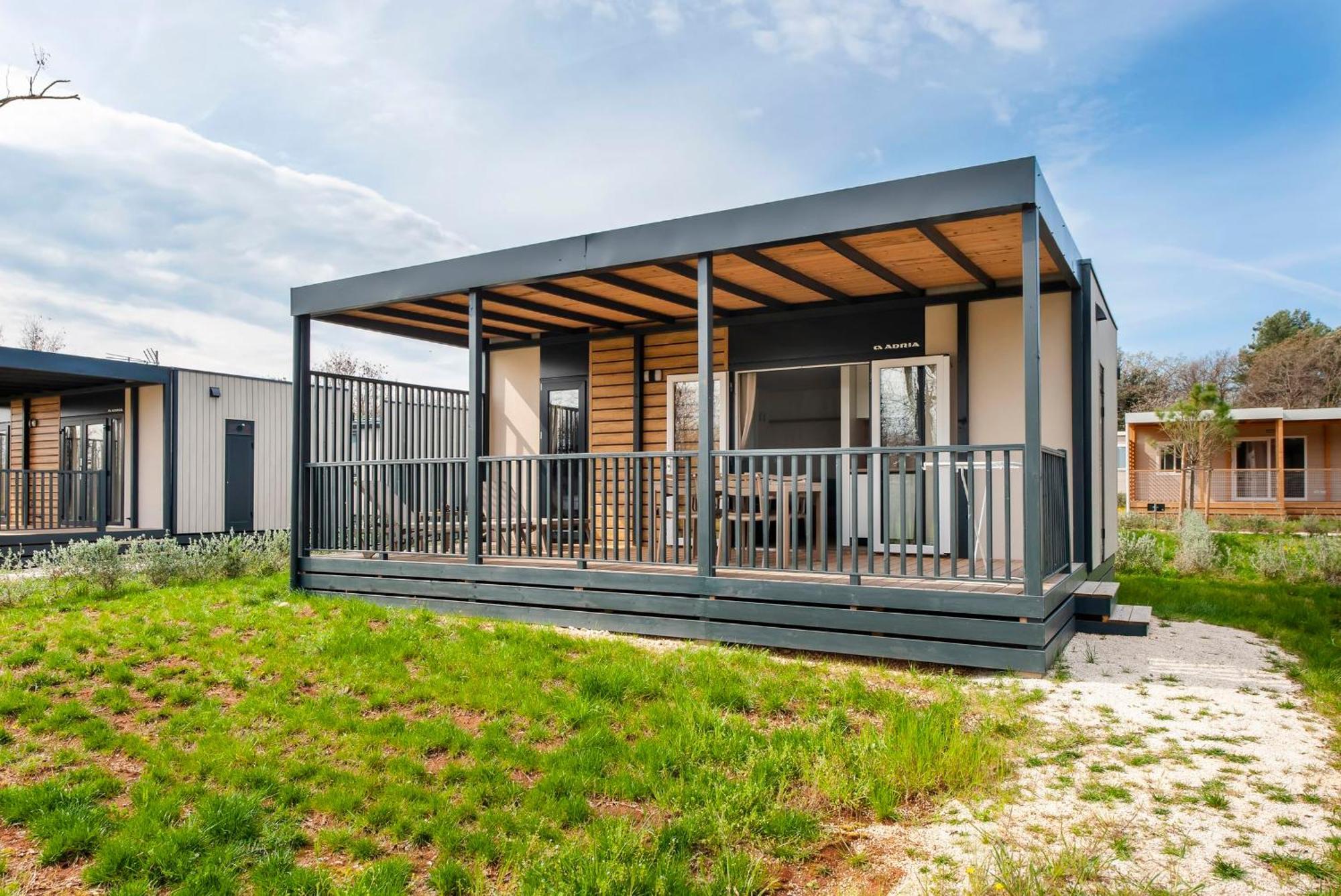 Mobile Homes Casapini In Fkk Camping Solaris 波雷奇 外观 照片