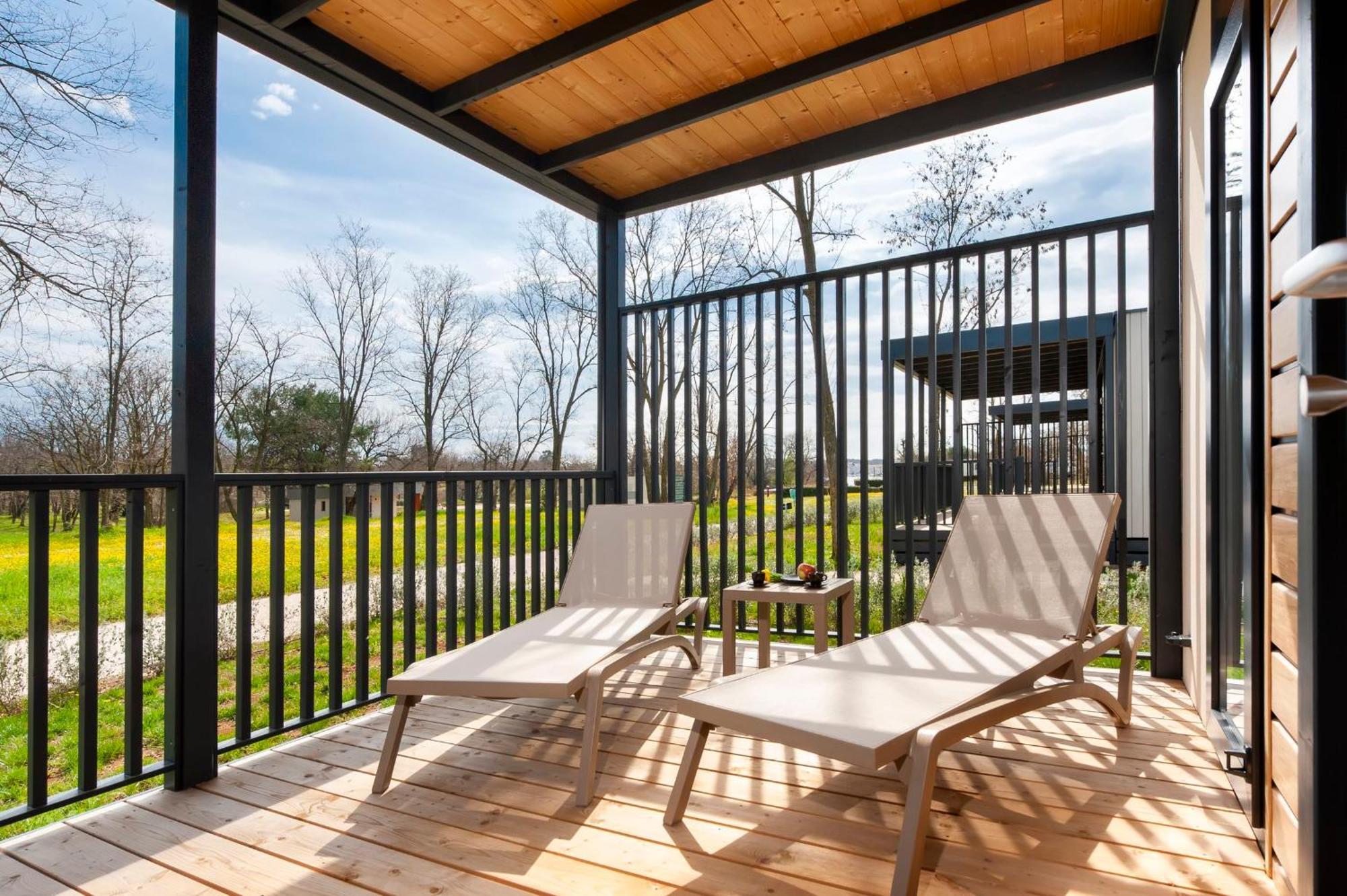 Mobile Homes Casapini In Fkk Camping Solaris 波雷奇 外观 照片