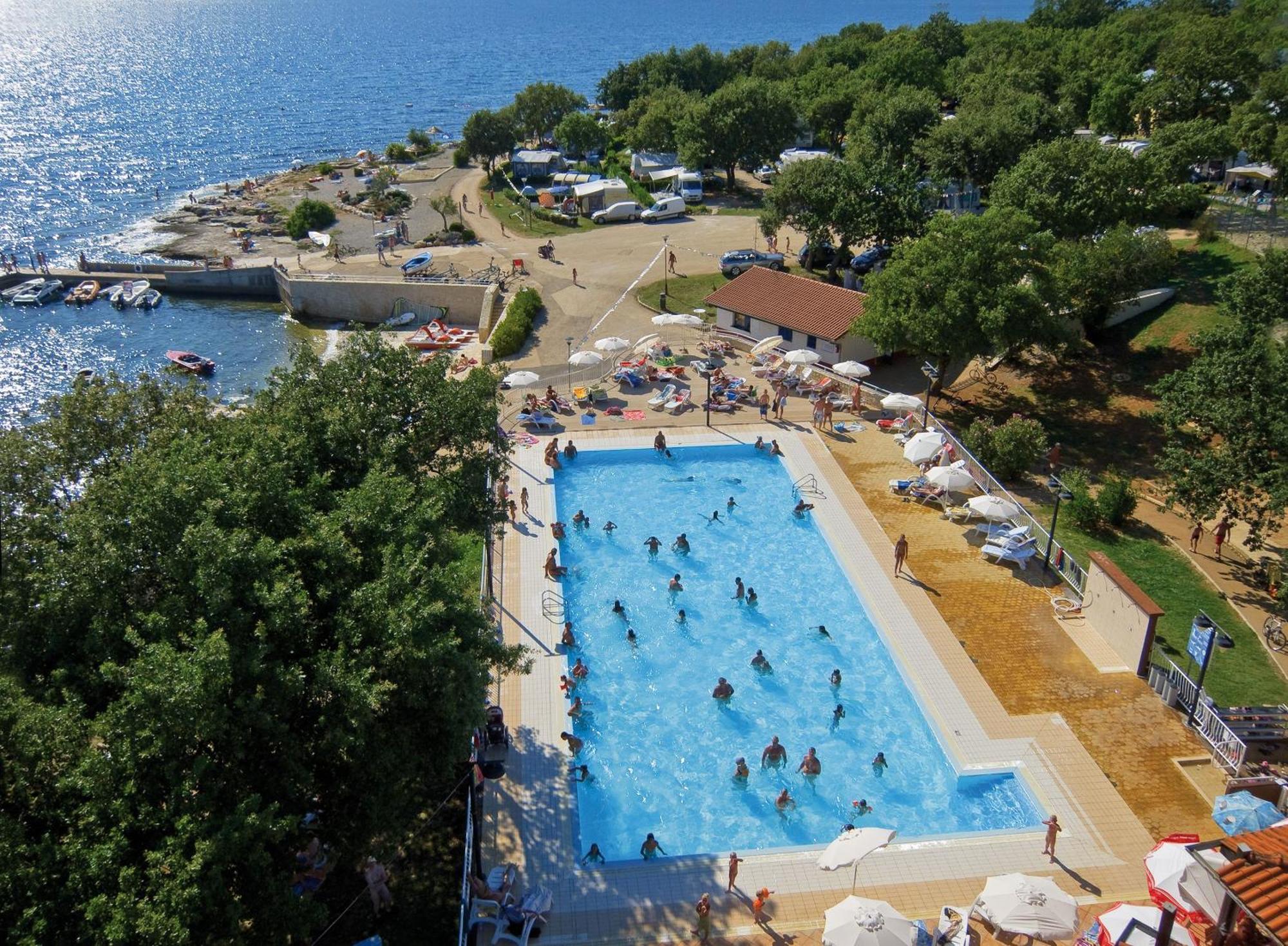 Mobile Homes Casapini In Fkk Camping Solaris 波雷奇 外观 照片