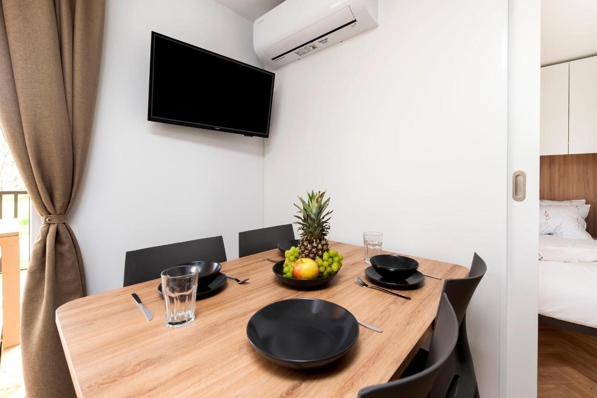 Mobile Homes Casapini In Fkk Camping Solaris 波雷奇 外观 照片