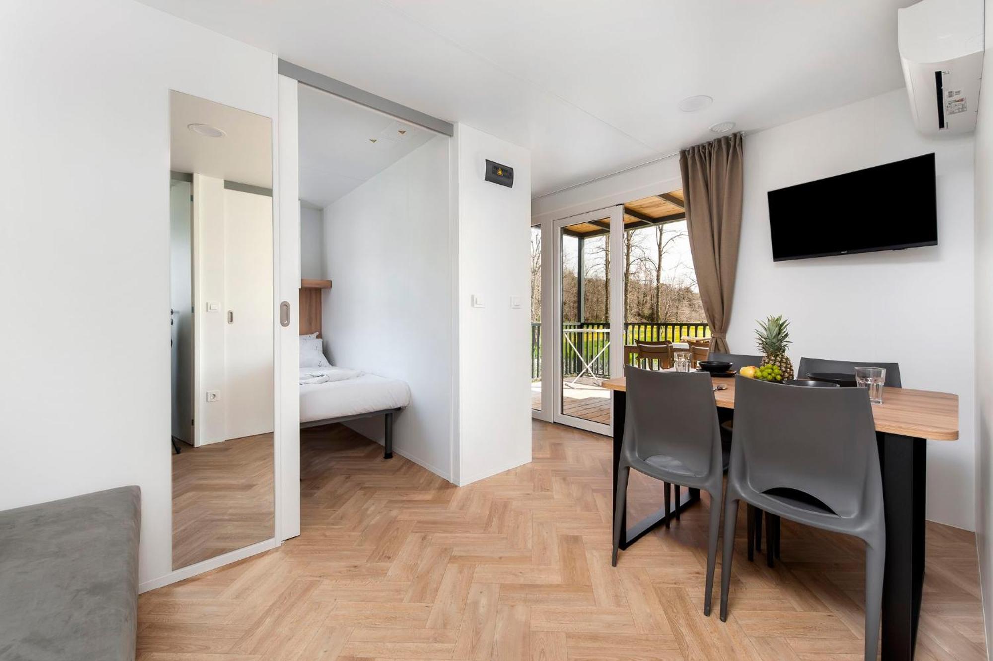 Mobile Homes Casapini In Fkk Camping Solaris 波雷奇 外观 照片