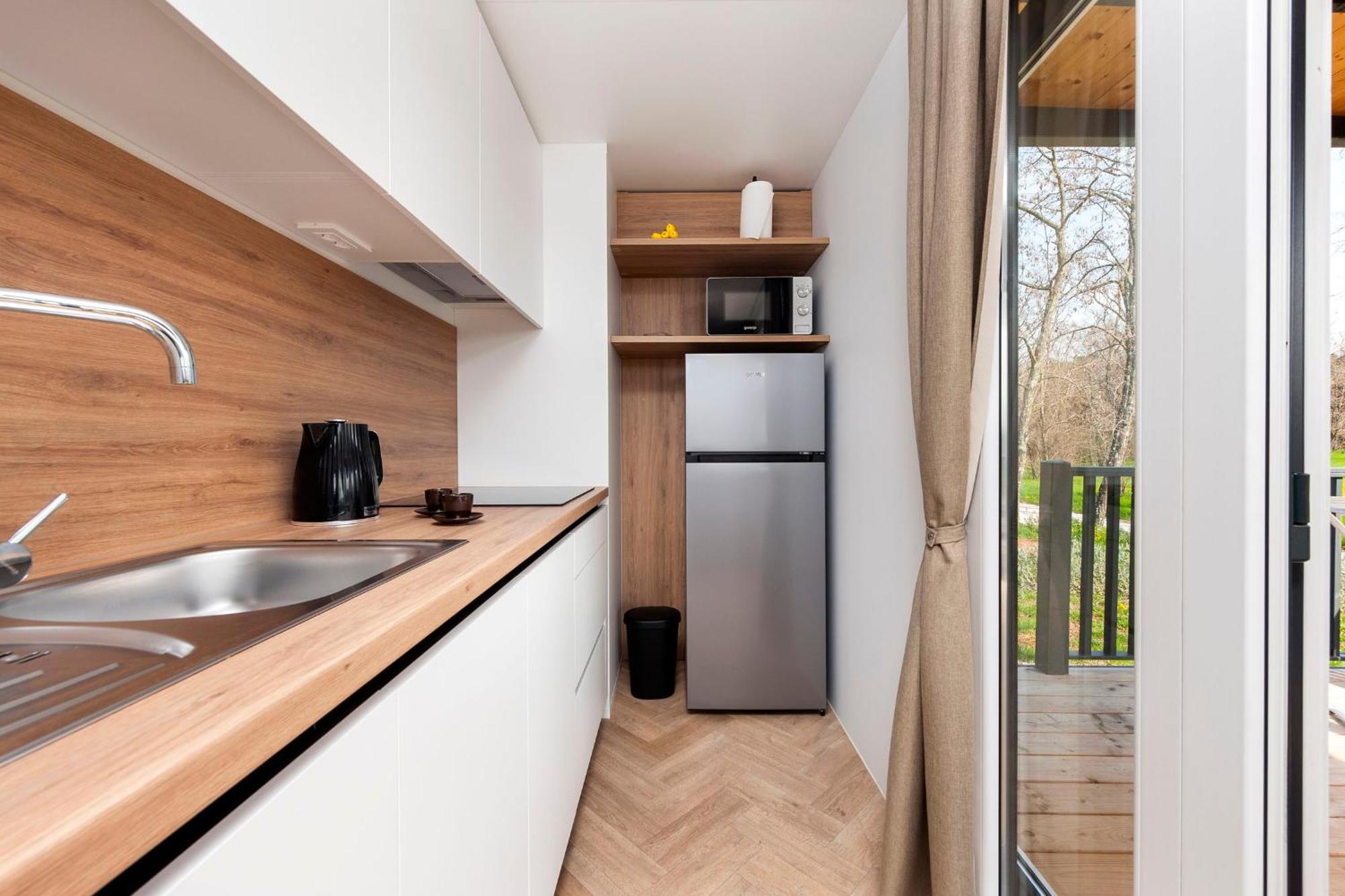 Mobile Homes Casapini In Fkk Camping Solaris 波雷奇 客房 照片