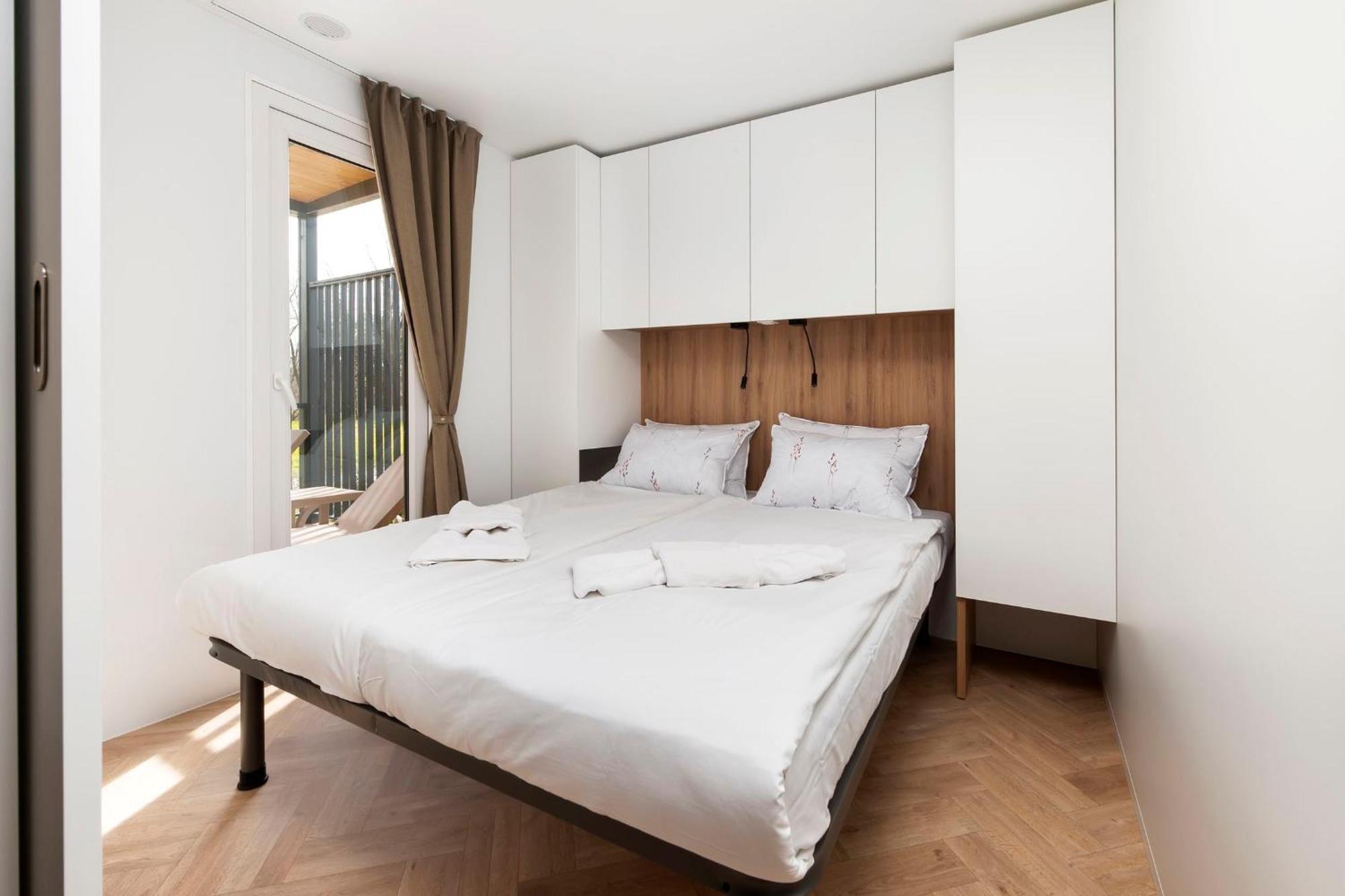 Mobile Homes Casapini In Fkk Camping Solaris 波雷奇 外观 照片