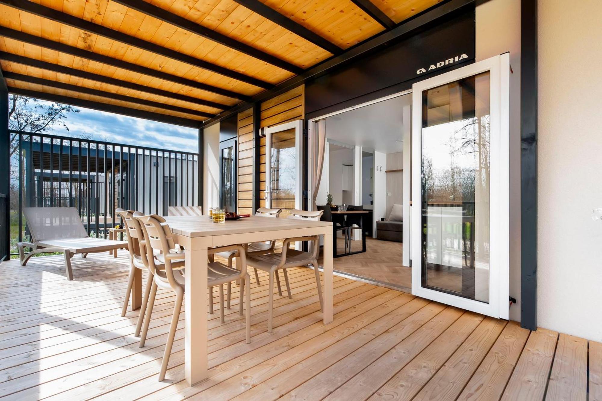 Mobile Homes Casapini In Fkk Camping Solaris 波雷奇 外观 照片