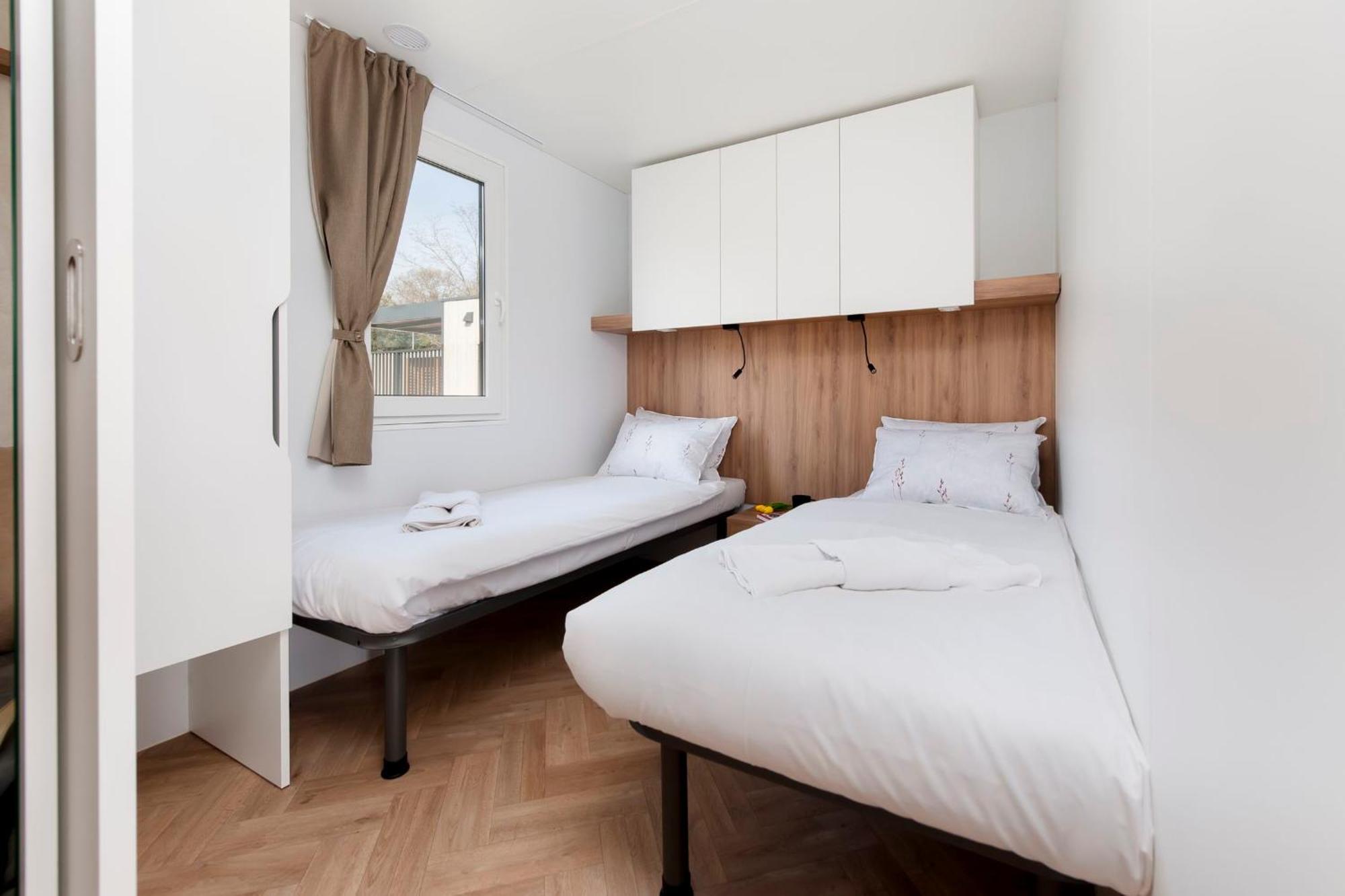 Mobile Homes Casapini In Fkk Camping Solaris 波雷奇 外观 照片