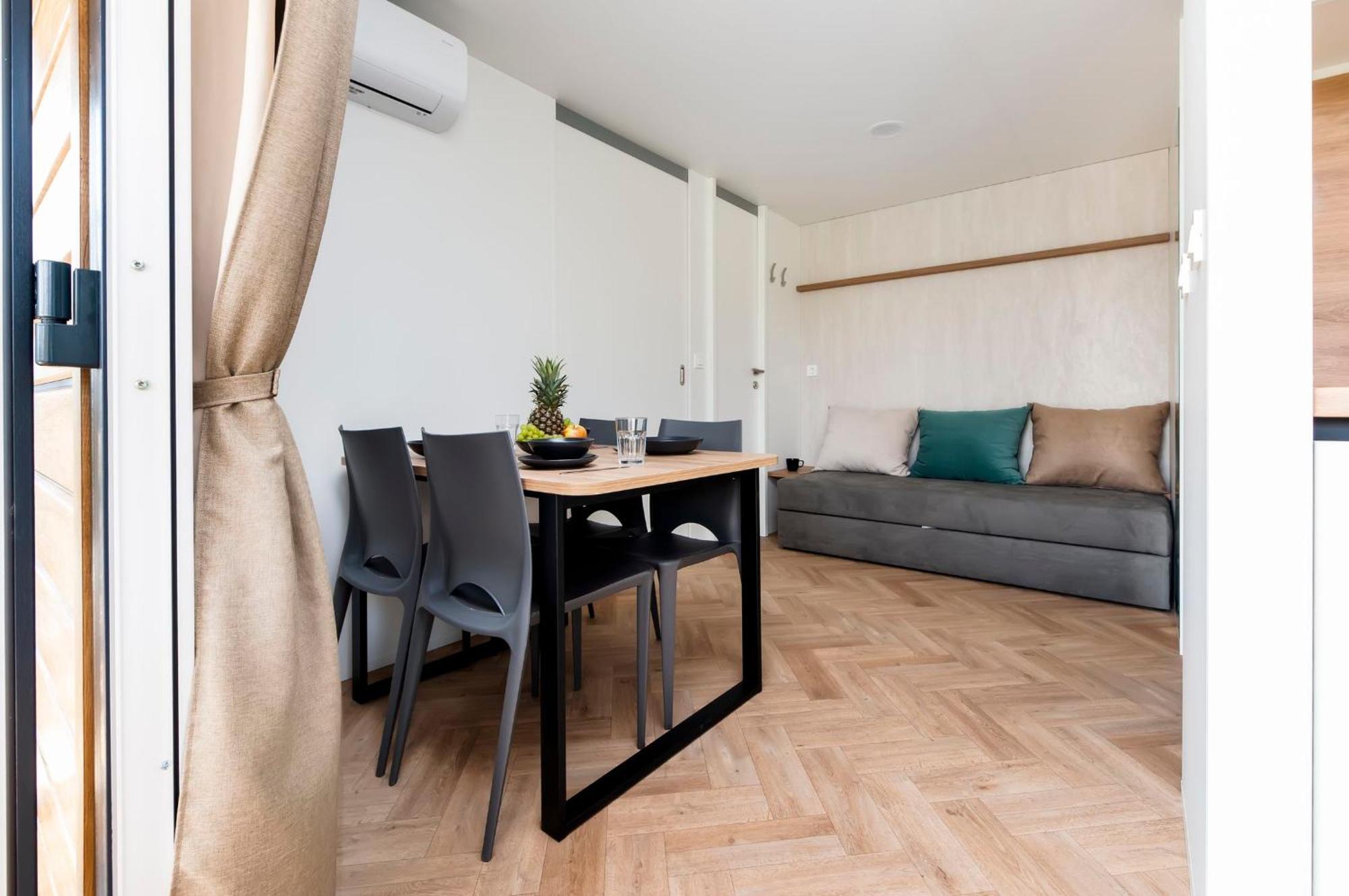 Mobile Homes Casapini In Fkk Camping Solaris 波雷奇 外观 照片