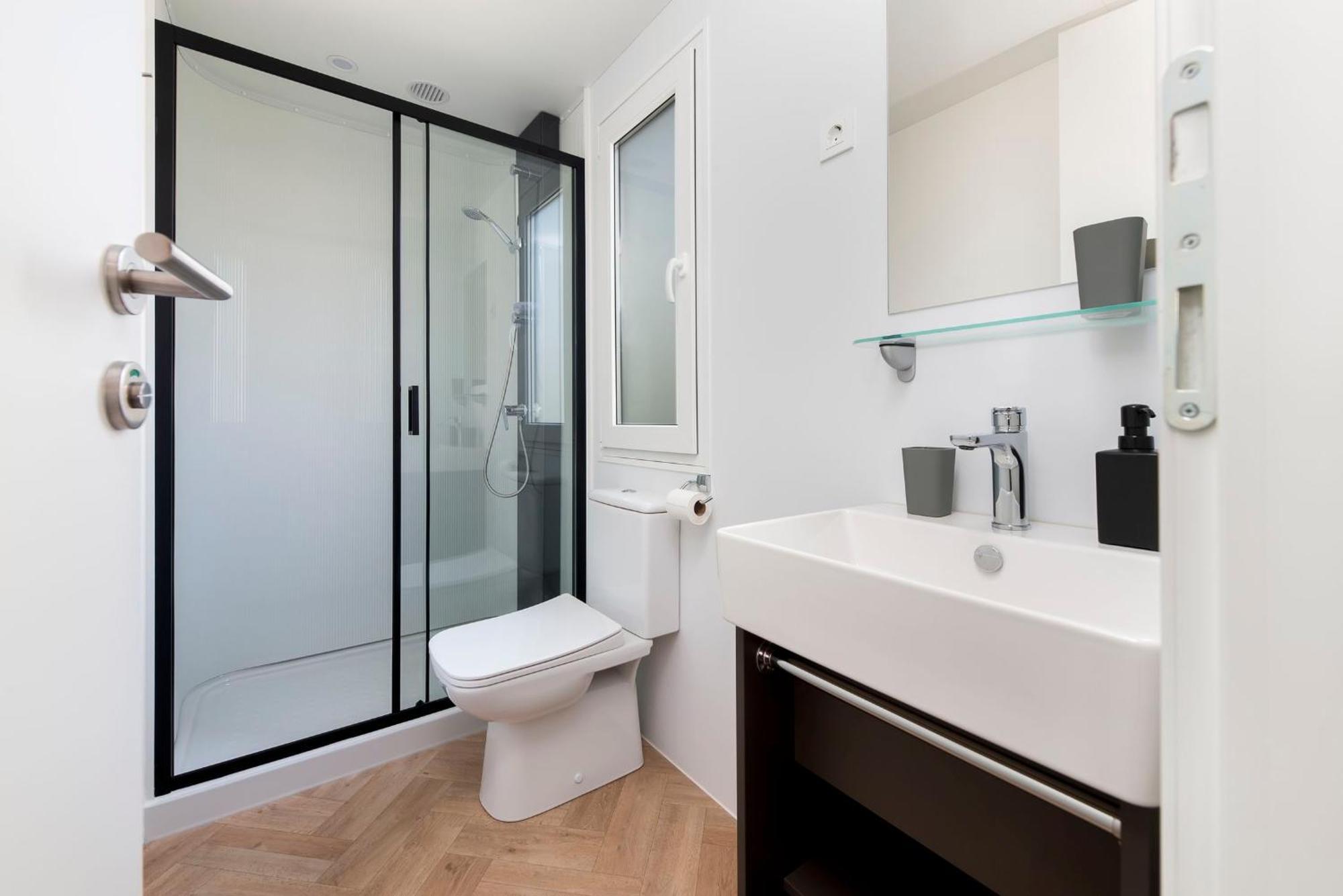Mobile Homes Casapini In Fkk Camping Solaris 波雷奇 客房 照片
